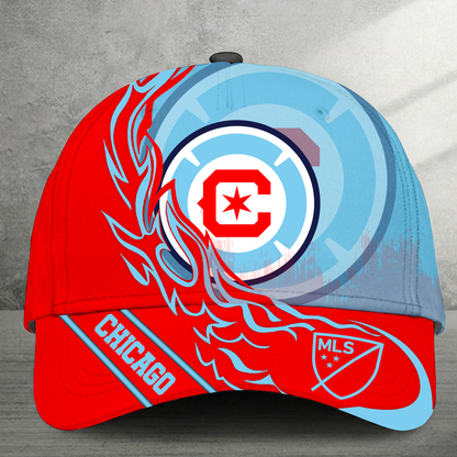 POPULAR NOW - NEW CUSTOMIZED MLS04 CCF CCG FIRE FC CLASSIC CAP