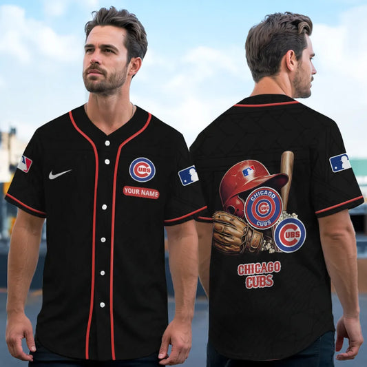 LIMITED EDITION - NEW CUSTOMIZED MLB04 CCS CHICAGO CUBS BASEBALL JERSEY