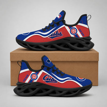 ELITE EDITION - NEW CUSTOMIZED MLB04 CCS CHICAGO CUBS MAX SOUL SHOES