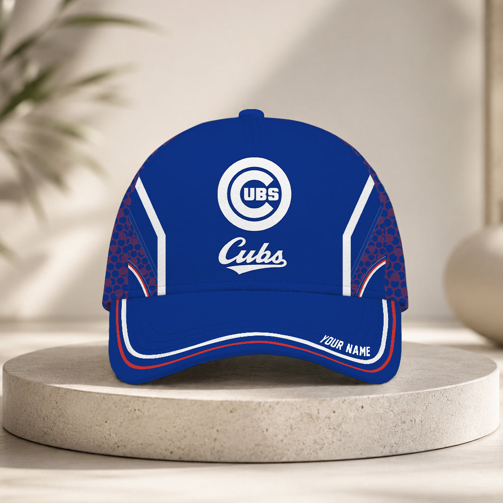 ELITE EDITION - NEW CUSTOMIZED MLB04 CCS CHICAGO CUBS CLASSIC CAP