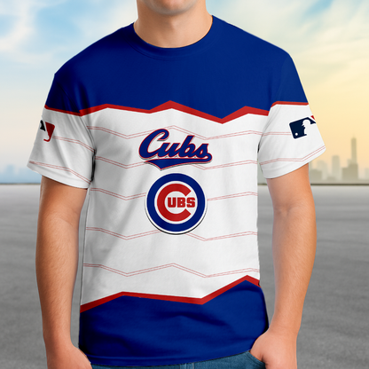 LIMITED EDITION - NEW CUSTOMIZED MLB04 CCS CHICAGO CUBS UNISEX T-SHIRT, SWEASHIRTS, HOODIE & JACKETS