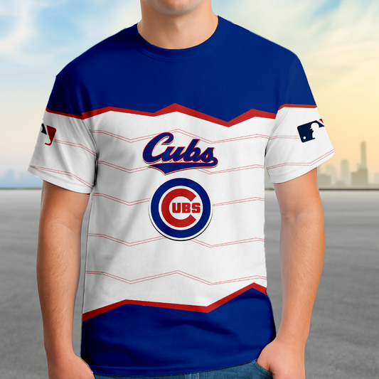 LIMITED EDITION - NEW CUSTOMIZED MLB04 CCS CHICAGO CUBS UNISEX T-SHIRT, SWEASHIRTS, HOODIE & JACKETS