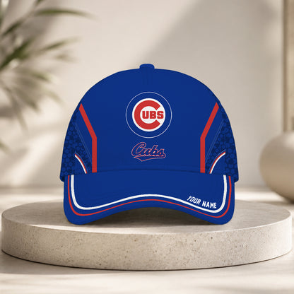 ELITE EDITION - NEW CUSTOMIZED MLB04 CCS CHICAGO CUBS CLASSIC CAP