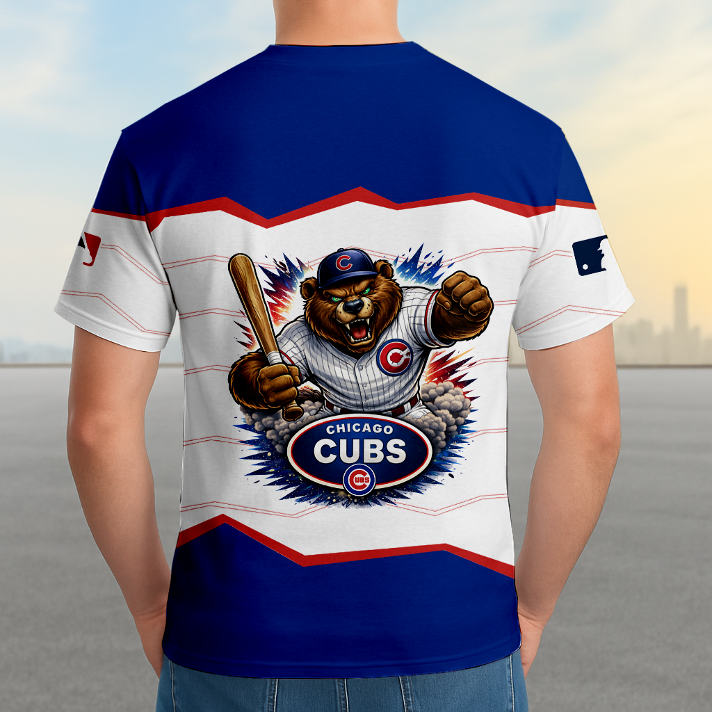 LIMITED EDITION - NEW CUSTOMIZED MLB04 CCS CHICAGO CUBS UNISEX T-SHIRT, SWEASHIRTS, HOODIE & JACKETS