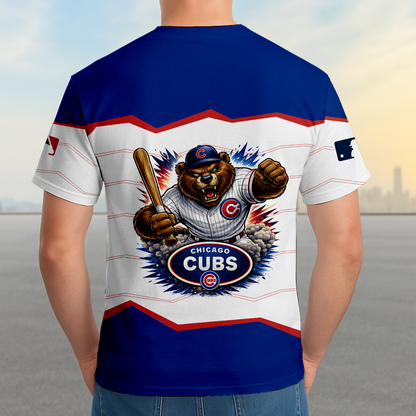 LIMITED EDITION - NEW CUSTOMIZED MLB04 CCS CHICAGO CUBS UNISEX T-SHIRT, SWEASHIRTS, HOODIE & JACKETS