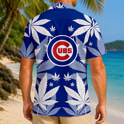 LIMITED EDITION - NEW CUSTOMIZED MLB04 CCS CHICAGO CUBS UNISEX HAWAIIAN SHIRT