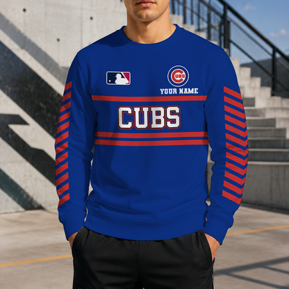 VIRAL EDITION - NEW CUSTOMIZED MLB04 CCS CHICAGO CUBS UNISEX SWEATSHIRT