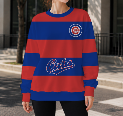 LIMITED EDITION - NEW CUSTOMIZED MLB04 CCS CHICAGO CUBS UNISEX SWEATSHIRT