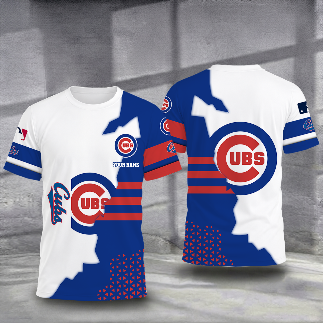 LIMITED EDITION - NEW CUSTOMIZED MLB04 CCS CHICAGO CUBS T-SHIRT, POLO SHIRT, ZIP POLO SHIRT, SWEATSHIRT, HOODIE & ZIP HOODIE