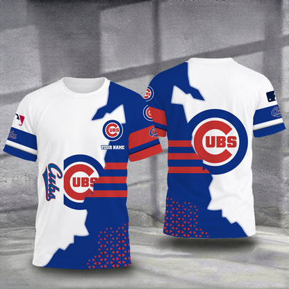 LIMITED EDITION - NEW CUSTOMIZED MLB04 CCS CHICAGO CUBS T-SHIRT, POLO SHIRT, ZIP POLO SHIRT, SWEATSHIRT, HOODIE & ZIP HOODIE