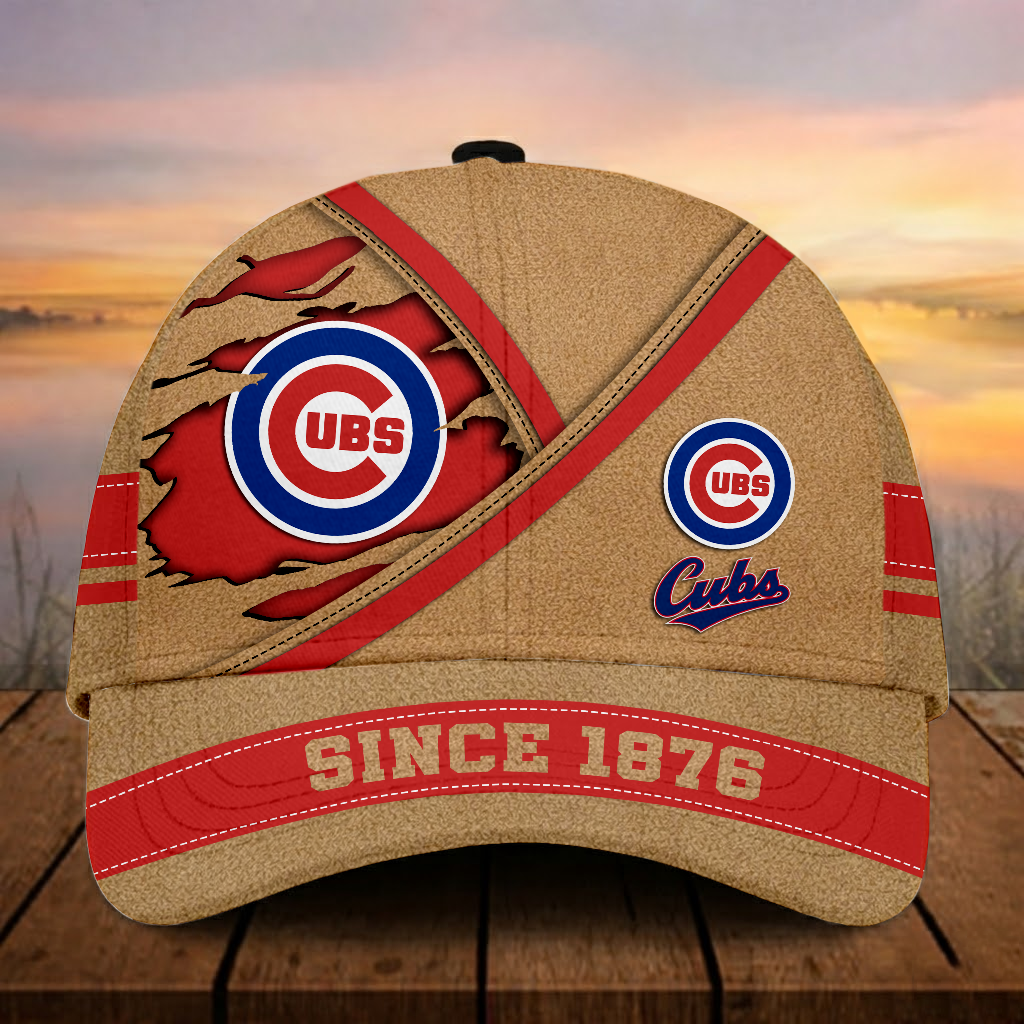 LIMITED EDITION - NEW CUSTOMIZED MLB04 CCS CHICAGO CUBS CLASSIC CAP