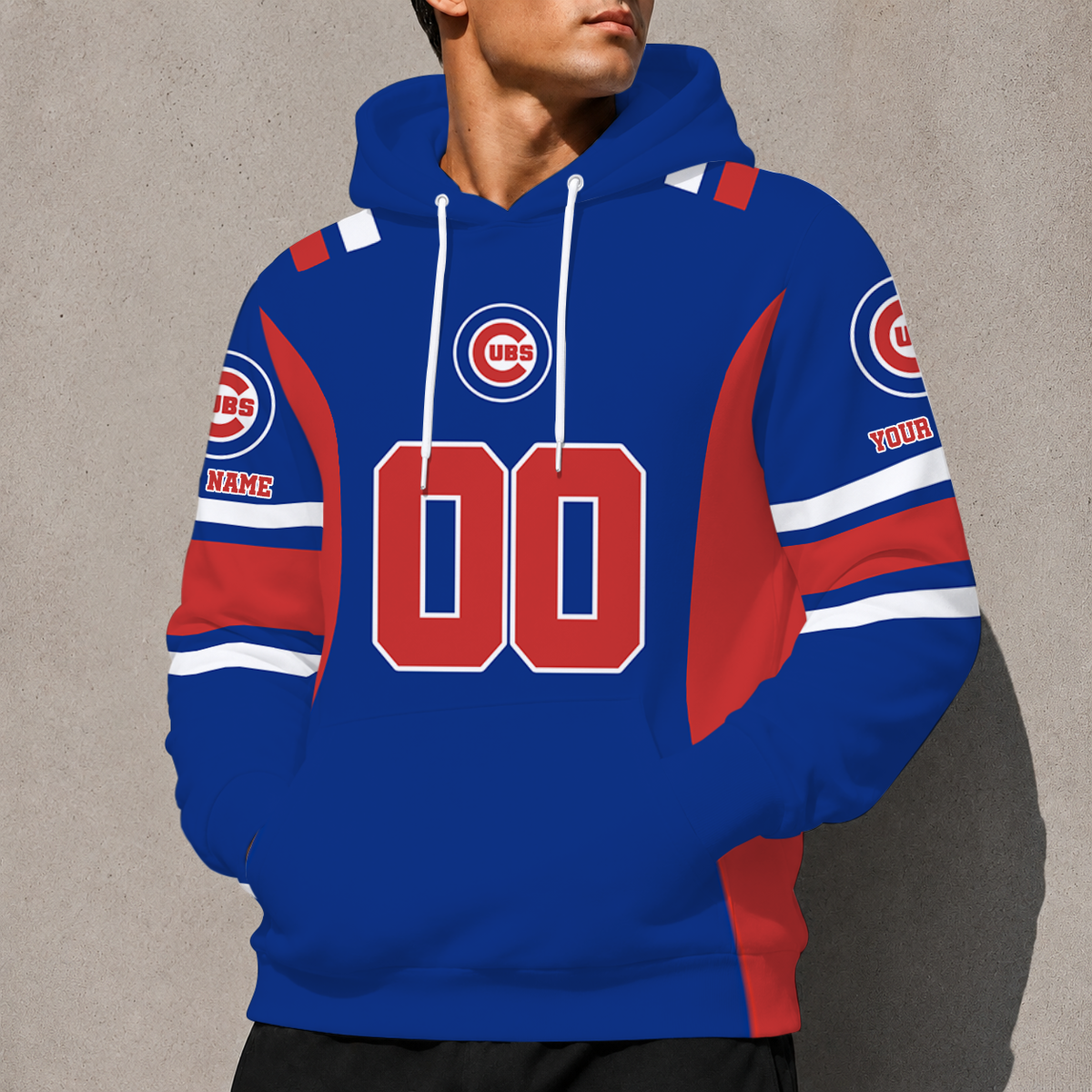 SPECIAL EDITION - NEW CUSTOMIZED MLB04 CCS CHICAGO CUBS HOODIE, ZIP HOODIE, T-SHIRT, POLO SHIRT, ZIP POLO SHIRT & SWEATSHIRT