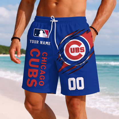 LIMITED EDITION - NEW PREMIUM MLB04 CCS CHICAGO CUBS SHORT PANTS