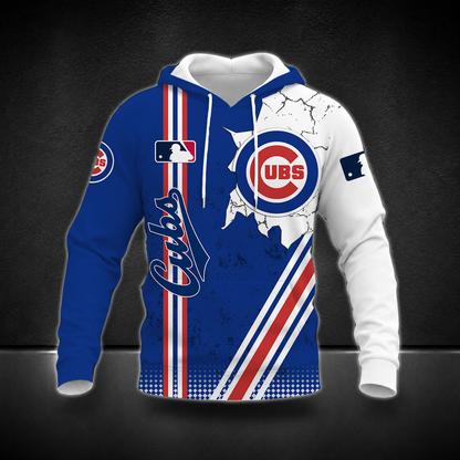 LIMITED EDITION - NEW CUSTOMIZED MLB04 CCS CHICAGO CUBS T-SHIRT, POLO SHIRT, ZIP POLO SHIRT, SWEATSHIRT, HOODIE & ZIP HOODIE