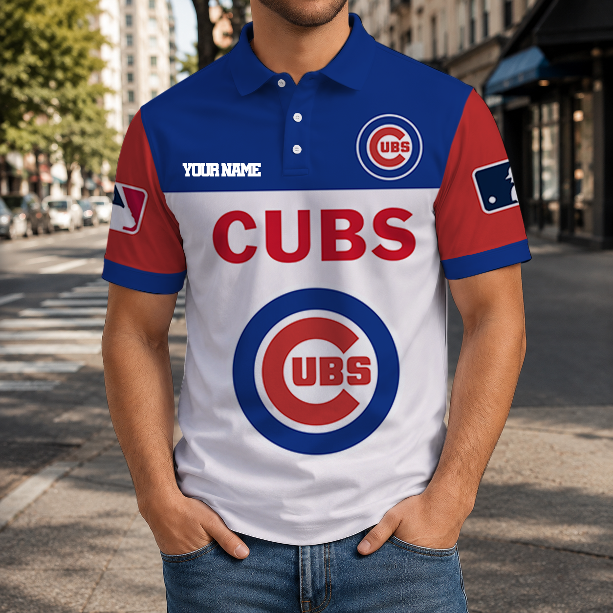 LIMITED EDITION - NEW CUSTOMIZED MLB04 CCS CHICAGO CUBS T-SHIRT, POLO SHIRT, ZIP POLO SHIRT, SWEATSHIRT, HOODIE & ZIP HOODIE