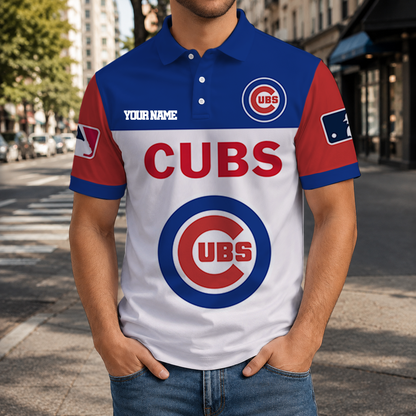LIMITED EDITION - NEW CUSTOMIZED MLB04 CCS CHICAGO CUBS T-SHIRT, POLO SHIRT, ZIP POLO SHIRT, SWEATSHIRT, HOODIE & ZIP HOODIE