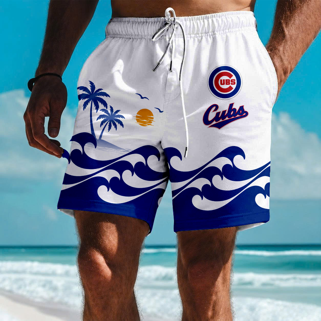 LIMITED EDITION - NEW PREMIUM MLB04 CCS CHICAGO CUBS SHORT PANTS