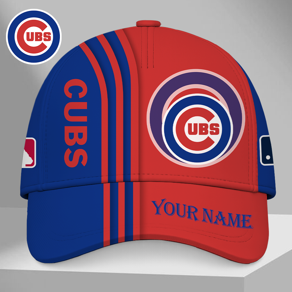 LIMITED EDITION - NEW CUSTOMIZED MLB04 CCS CHICAGO CUBS CLASSIC CAP