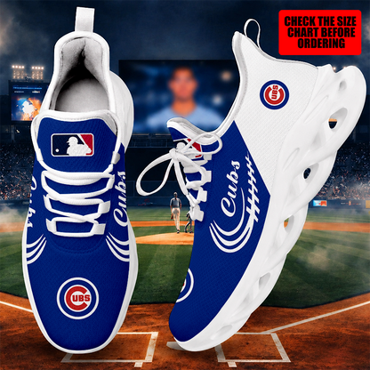 [FLASH SALE] NEW CUSTOMIZED MLB04 CCS CHICAGO CUBS MAX SOUL SHOES