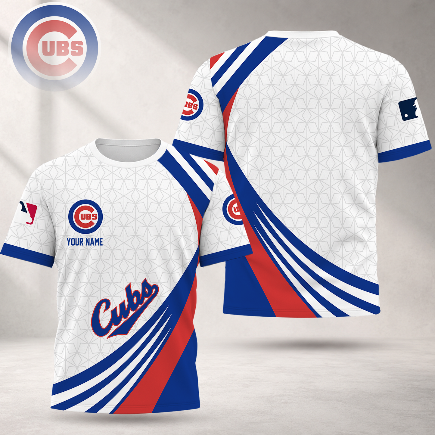 LIMITED EDITION - NEW CUSTOMIZED MLB04 CCS CHICAGO CUBS T-SHIRT, POLO SHIRT, ZIP POLO SHIRT, SWEATSHIRT, HOODIE & ZIP HOODIE