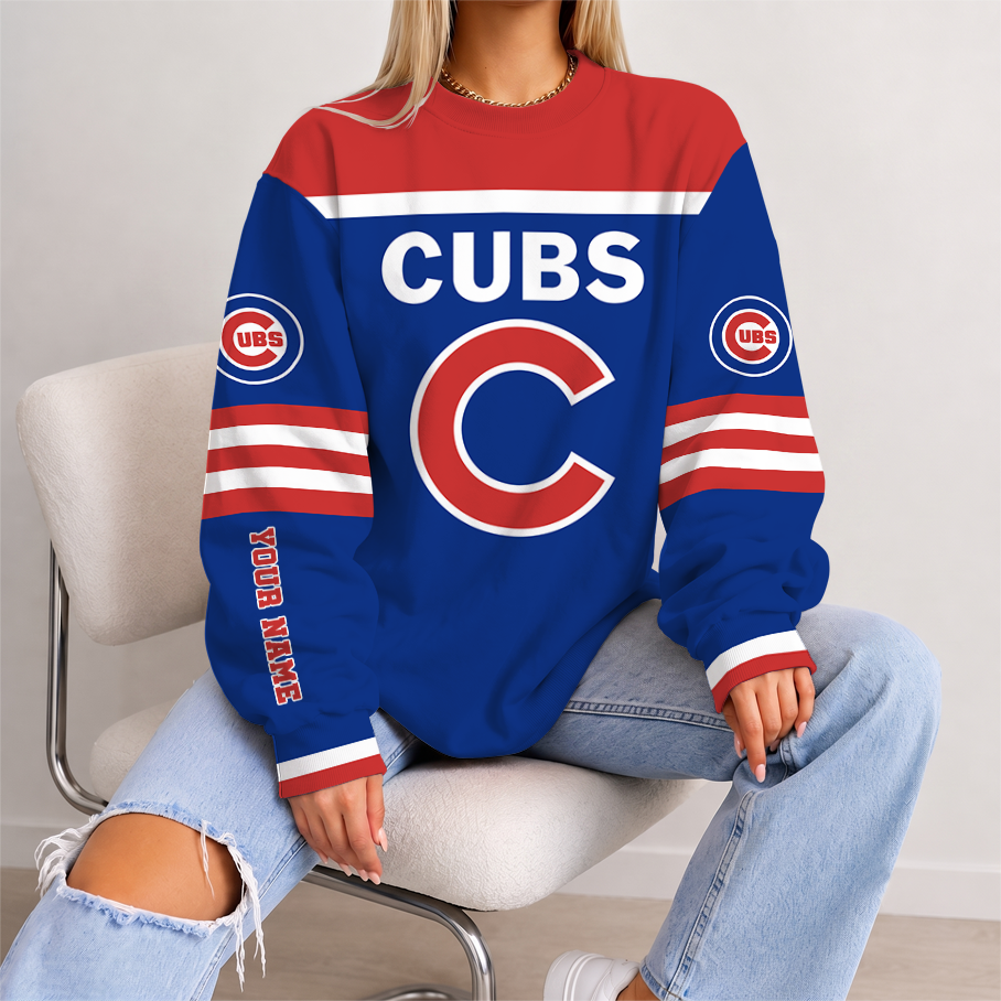 [FLASH SALE] NEW CUSTOMIZED MLB04 CCS CHICAGO CUBS UNISEX SWEATSHIRT