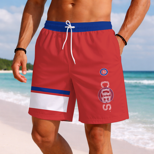 LIMITED EDITION - NEW PREMIUM MLB04 CCS CHICAGO CUBS BASEBALL SHORT PANTS