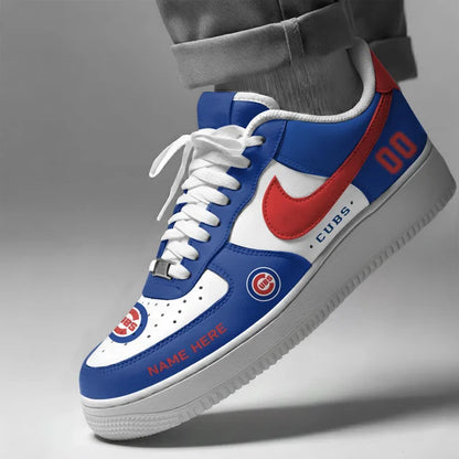 [FLASH SALE] NEW CUSTOMIZED MLB04 CCS CHICAGO CUBS AF1 SHOES