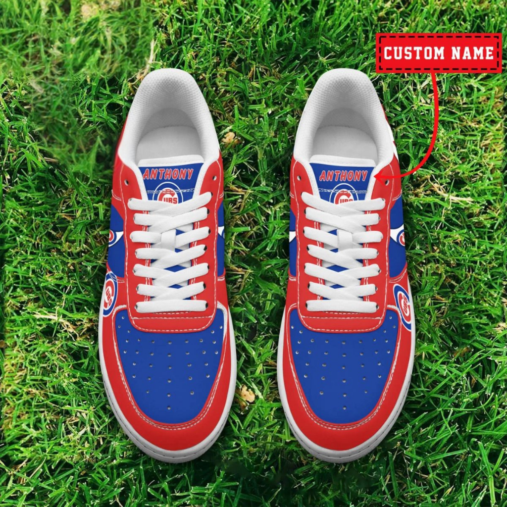 [FLASH SALE] NEW CUSTOMIZED MLB04 CCS CHICAGO CUBS AF1 SHOES