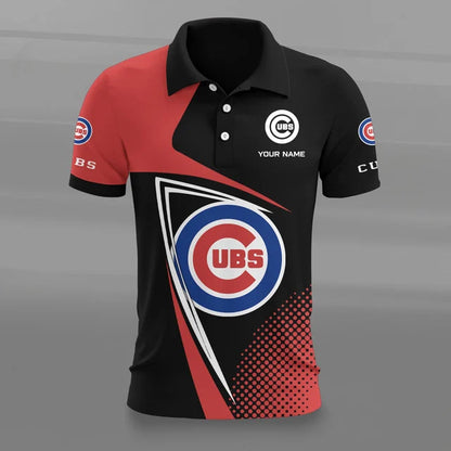 [FLASH SALE] NEW CUSTOMIZED MLB04 CCS CHICAGO CUBS POLO SHIRT