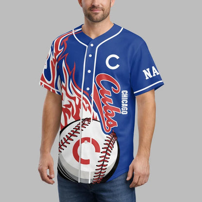 [FLASH SALE] NEW CUSTOMIZED MLB04 CCS CHICAGO CUBS BASEBALL JERSEY
