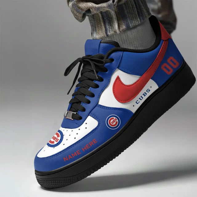 [FLASH SALE] NEW CUSTOMIZED MLB04 CCS CHICAGO CUBS AF1 SHOES