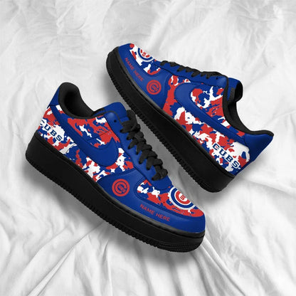 [FLASH SALE] NEW CUSTOMIZED MLB04 CCS CHICAGO CUBS AF1 SHOES