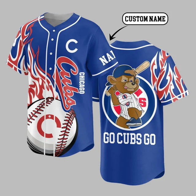 [FLASH SALE] NEW CUSTOMIZED MLB04 CCS CHICAGO CUBS BASEBALL JERSEY