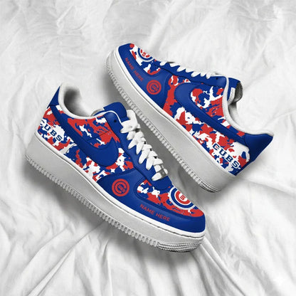 [FLASH SALE] NEW CUSTOMIZED MLB04 CCS CHICAGO CUBS AF1 SHOES