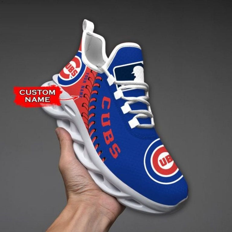 [FLASH SALE] NEW CUSTOMIZED MLB04 CCS CHICAGO CUBS MAX SOUL SHOES