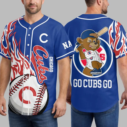 [FLASH SALE] NEW CUSTOMIZED MLB04 CCS CHICAGO CUBS BASEBALL JERSEY