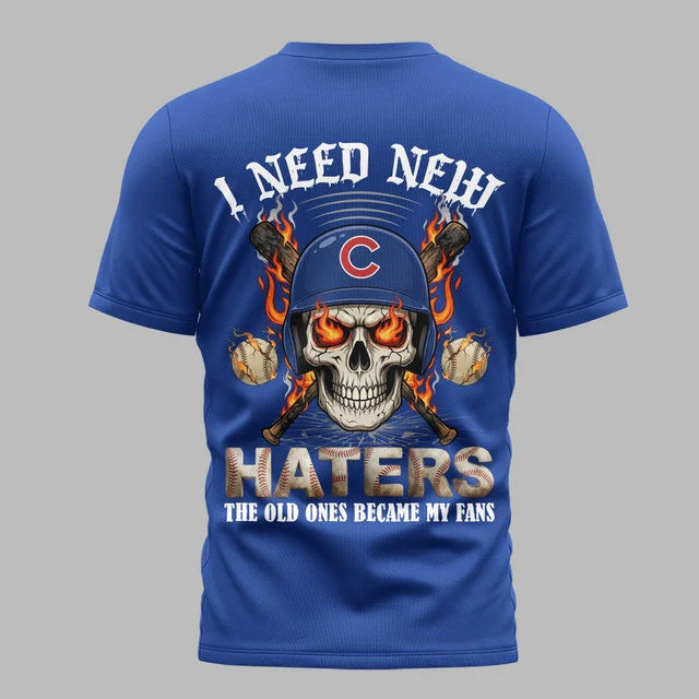[FLASH SALE] NEW CUSTOMIZED MLB04 CCS CHICAGO CUBS MUTICOLOR T-SHIRT