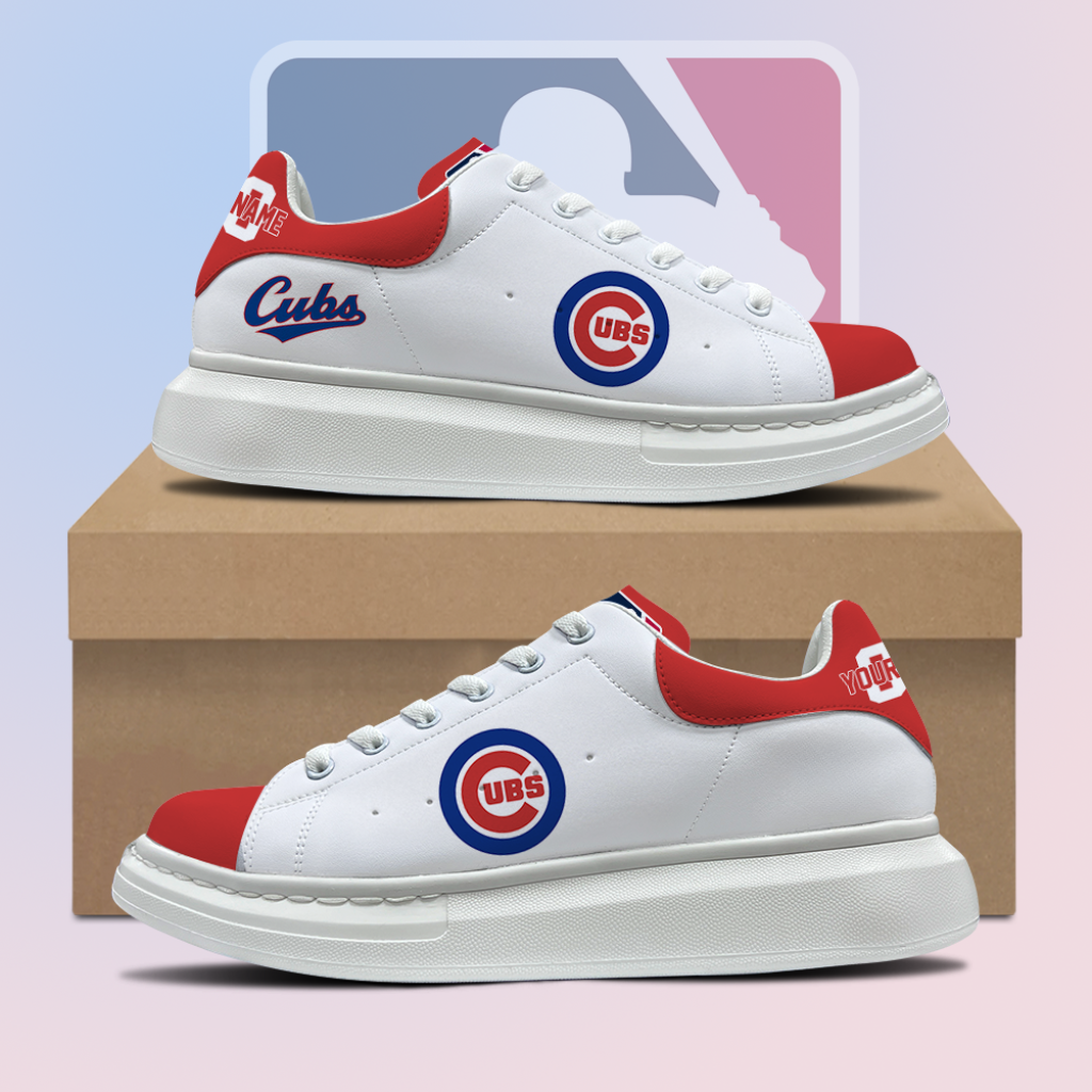 [FLASH SALE] NEW CUSTOMIZED MLB04 CCS CHICAGO CUBS MCQUEEN SHOES