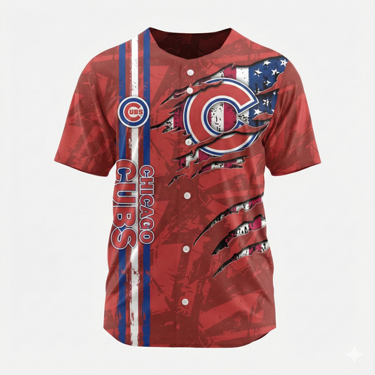 LIMITED EDITION - NEW CUSTOMIZED MLB04 CCS CHICAGO CUBS BASEBALL JERSEY
