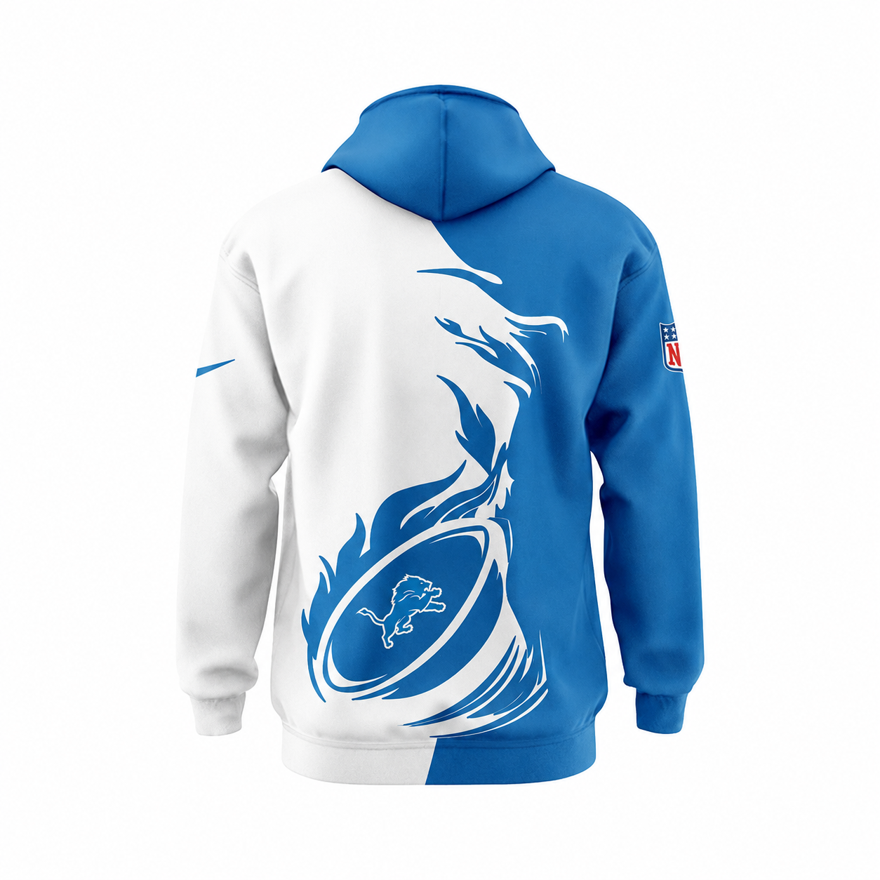 LIMITED EDITION - NEW CUSTOMIZED NFL04 DTL DETROIT LIONS T-SHIRT, POLO SHIRT, ZIP POLO SHIRT, SWEATSHIRT, HOODIE & ZIP HOODIE
