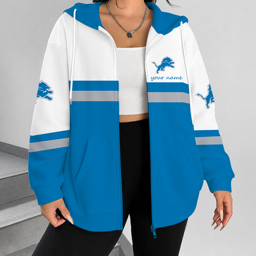 [SPECIAL OFFER] NEW CUSTOMIZED NFL04 DTL DETROIT LIONS T-SHIRT, HOODIE, ZIP HOODIE