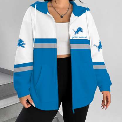 [SPECIAL OFFER] NEW CUSTOMIZED NFL04 DTL DETROIT LIONS T-SHIRT, HOODIE, ZIP HOODIE
