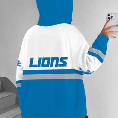 [SPECIAL OFFER] NEW CUSTOMIZED NFL04 DTL DETROIT LIONS T-SHIRT, HOODIE, ZIP HOODIE