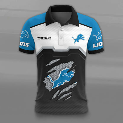 LIMITED EDITION - NEW CUSTOMIZED NFL04 DT LIONS T-SHIRTS, POLO, SWEASHIRTS, HOODIE & ZIP HOODIE