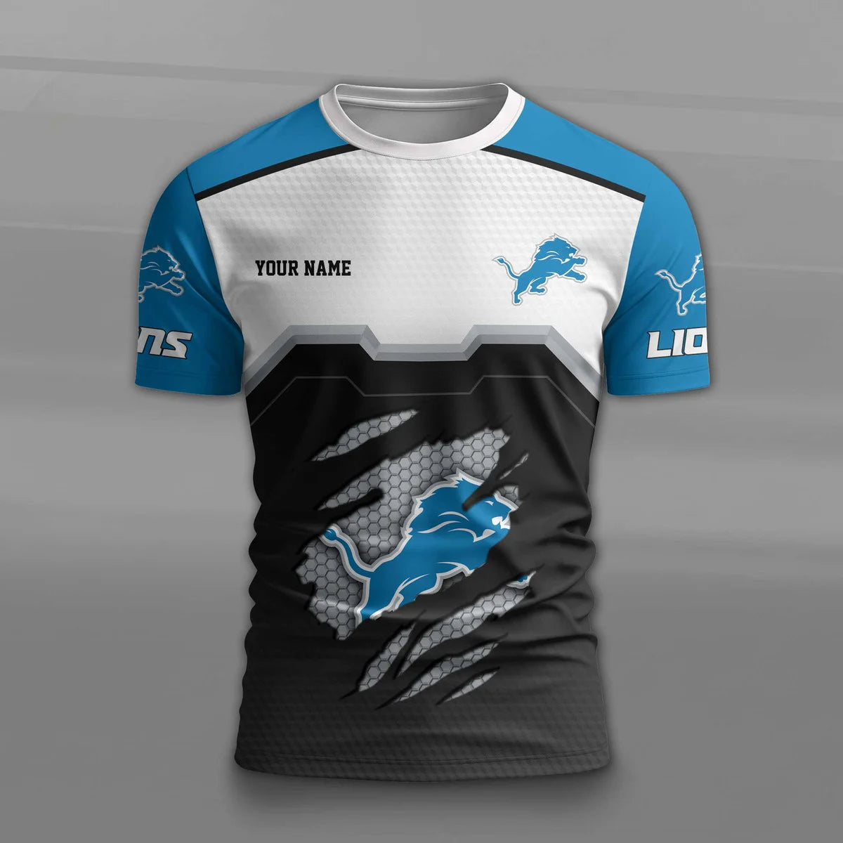 LIMITED EDITION - NEW CUSTOMIZED NFL04 DT LIONS T-SHIRTS, POLO, SWEASHIRTS, HOODIE & ZIP HOODIE