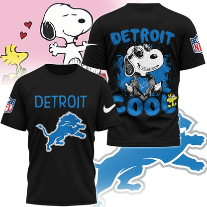 LIMITED EDITION - NEW CUSTOMIZED NFL04 DT LIONS T-SHIRT, SWEATSHIRT, HOODIE & ZIP HOODIE