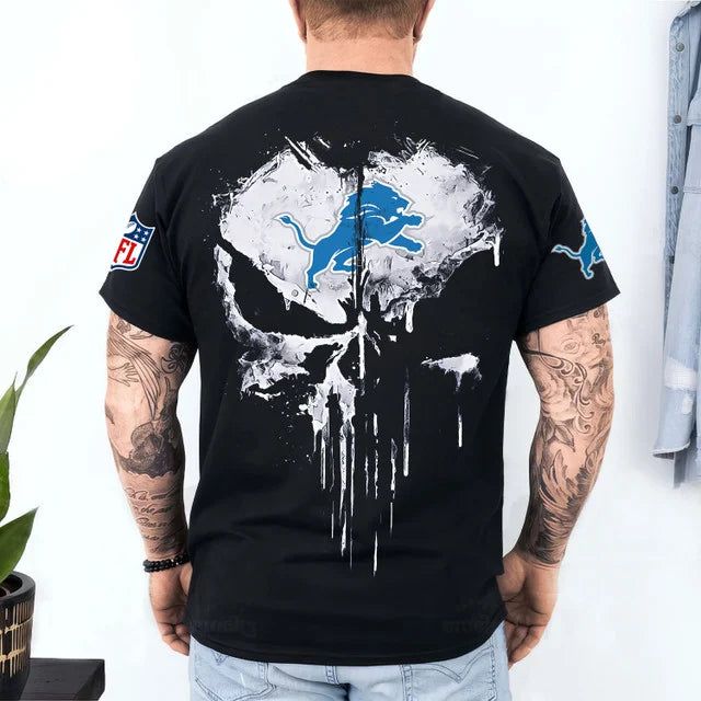 LIMITED EDITION - NEW CUSTOMIZED NFL04 DT LIONS UNISEX T-SHIRT, SWEATSHIRT, HOODIE & ZIP HOODIE