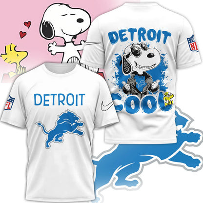 LIMITED EDITION - NEW CUSTOMIZED NFL04 DT LIONS T-SHIRT, SWEATSHIRT, HOODIE & ZIP HOODIE