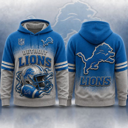 LIMITED EDITION - NEW CUSTOMIZED NFL04 DETROIT LIONS T-SHIRTS, POLO, SWEASHIRTS, V-NECK T-SHIRT, HOODIE & ZIP HOODIE