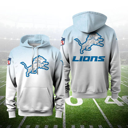 LIMITED EDITION - NEW CUSTOMIZED NFL04 DTL DETROIT LIONS T-SHIRT, POLO SHIRT, ZIP POLO SHIRT, SWEATSHIRT, HOODIE & ZIP HOODIE